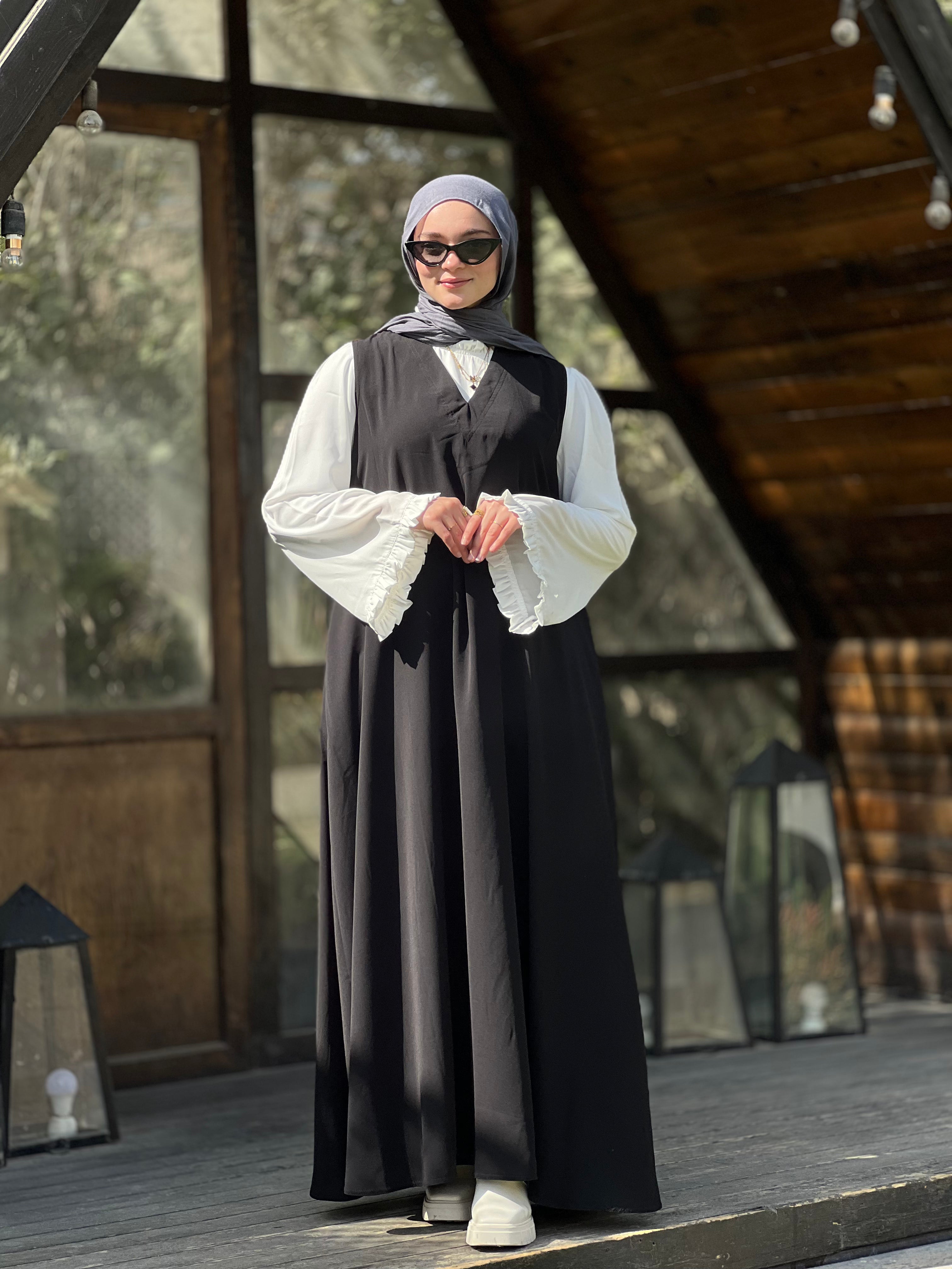 فستان ألينا ( فستان + بلوزه )
