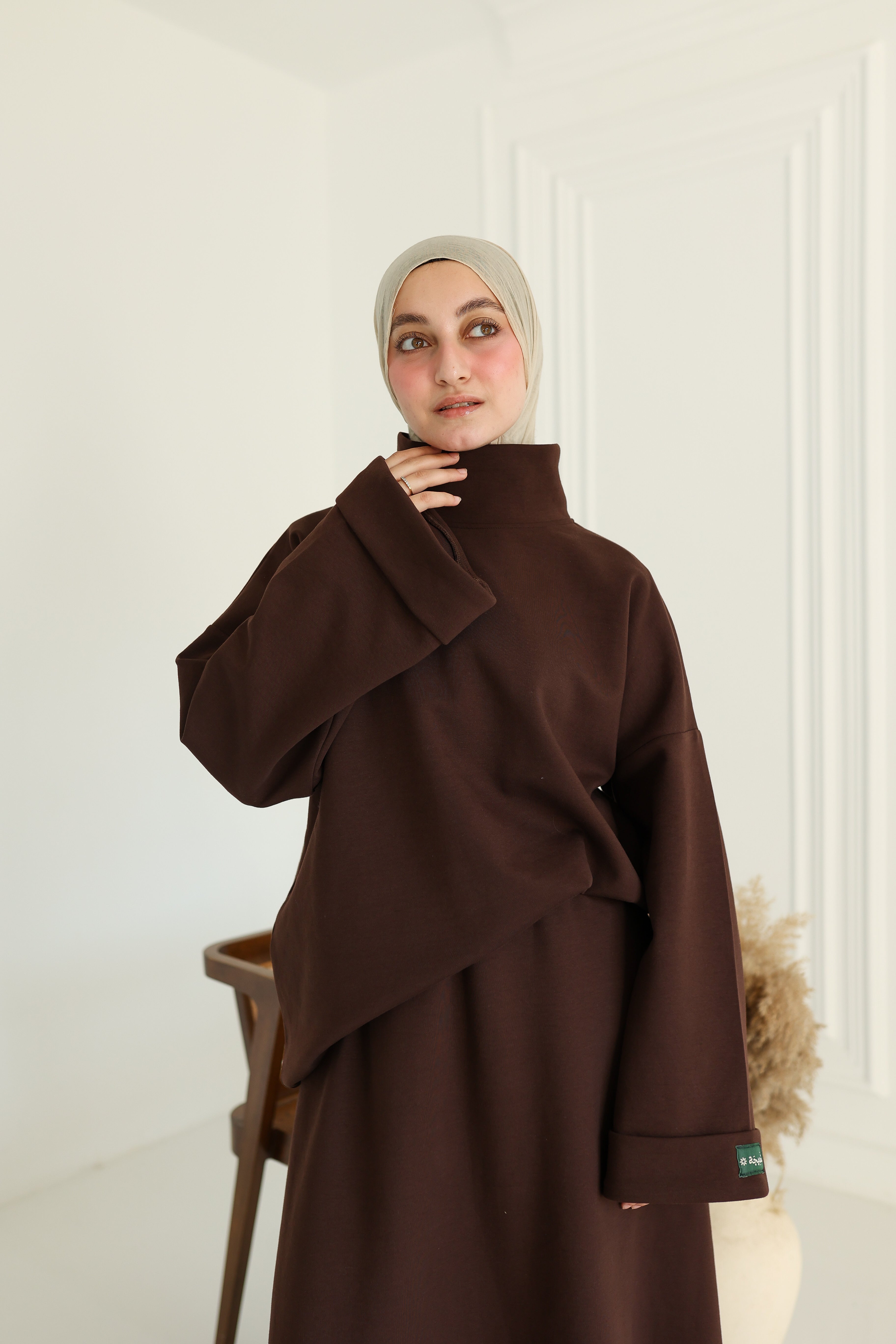 سيت سَكِينَةَ (جيبة + بلوزة)