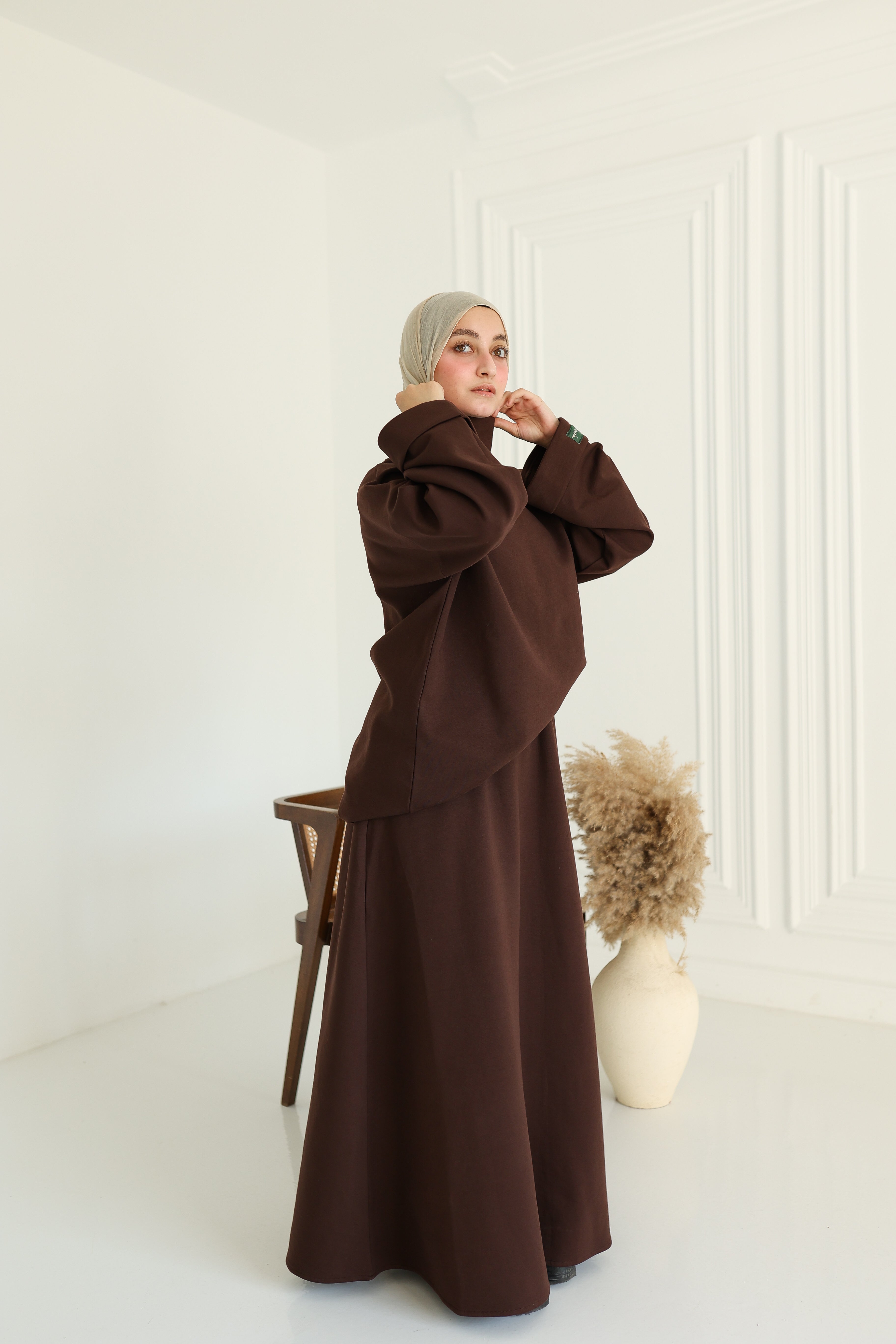 سيت سَكِينَةَ (جيبة + بلوزة)